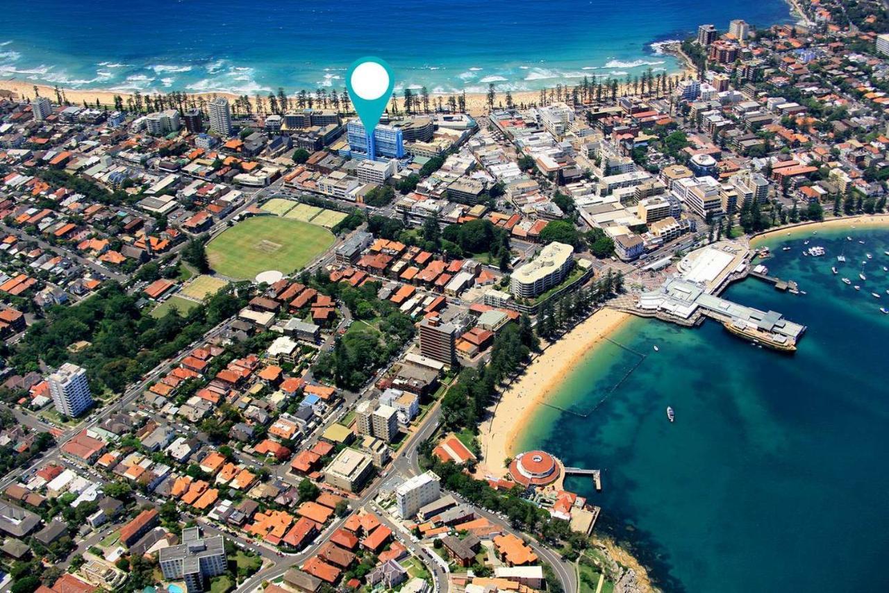 1Br Studio Near The Beach With Rooftop Pool Sydney Luaran gambar